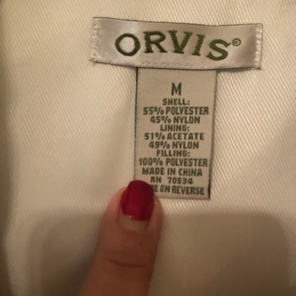 Orvis Quilted Vest Puffer - Picture 5 of 6
